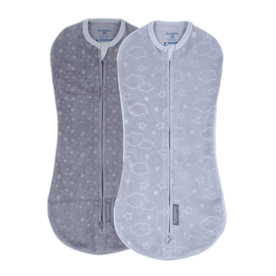 2 pack Velboa Original Swaddle - Stage 1