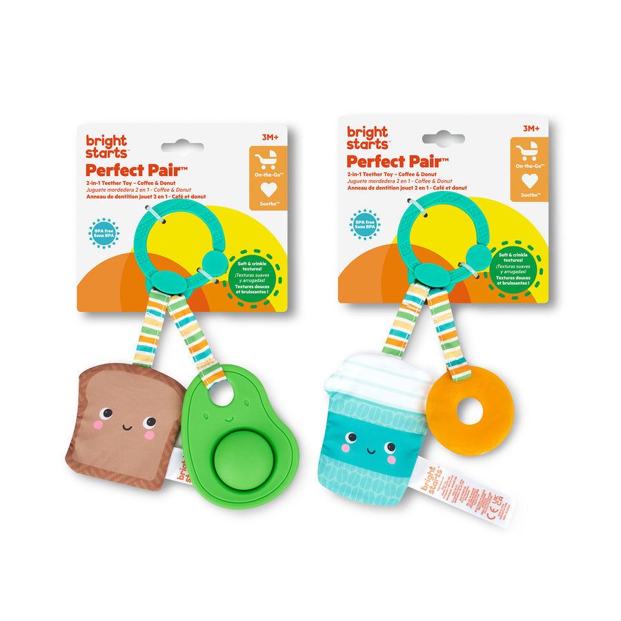 Bright Starts - Perfect Pair Teether Perfect Pair Teether 074451169173