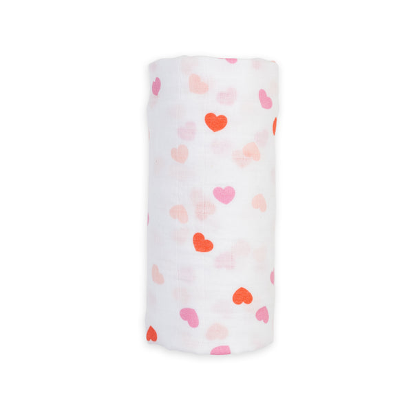 Cotton Muslin Swaddle Blanket - 47x47