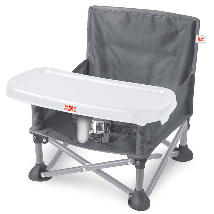 Pop ‘N Sit™ Portable Booster Seat - Grey