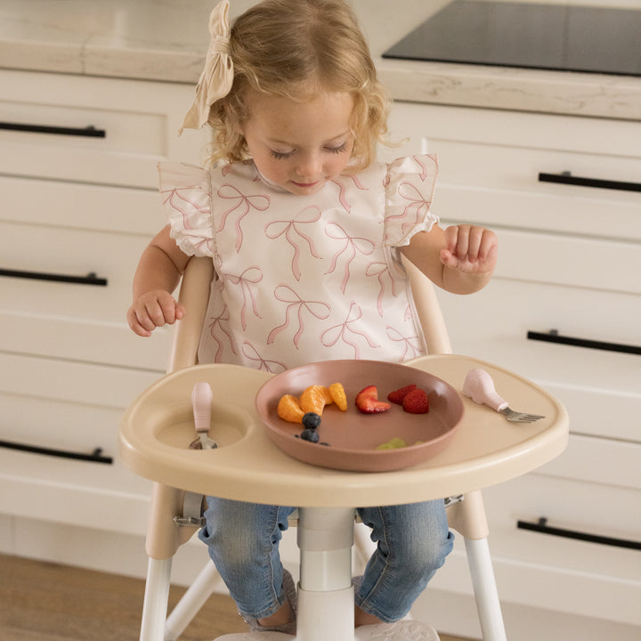 Tablier bavoir anti-salissures