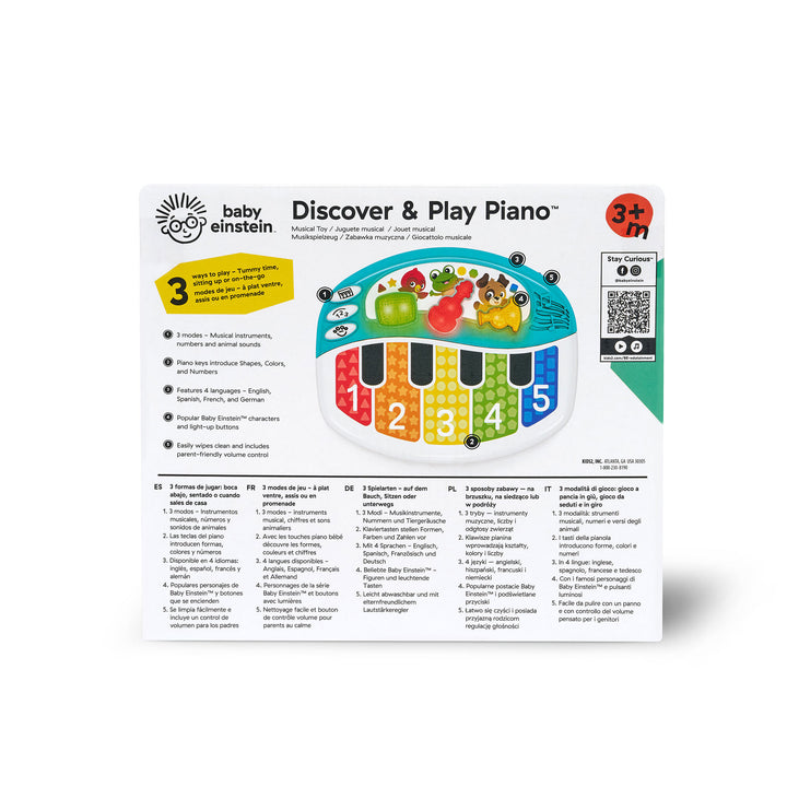 Discover & Play Piano™ Musical Toy