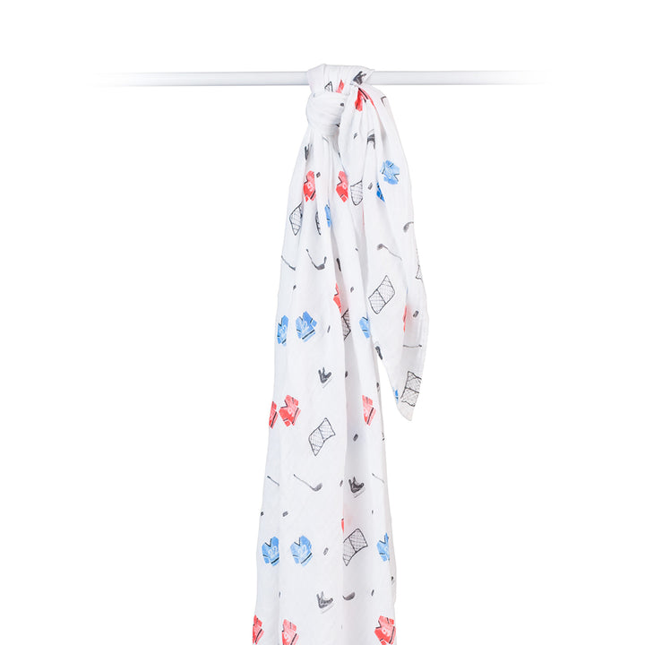 Cotton Muslin Swaddle Blanket - 47x47