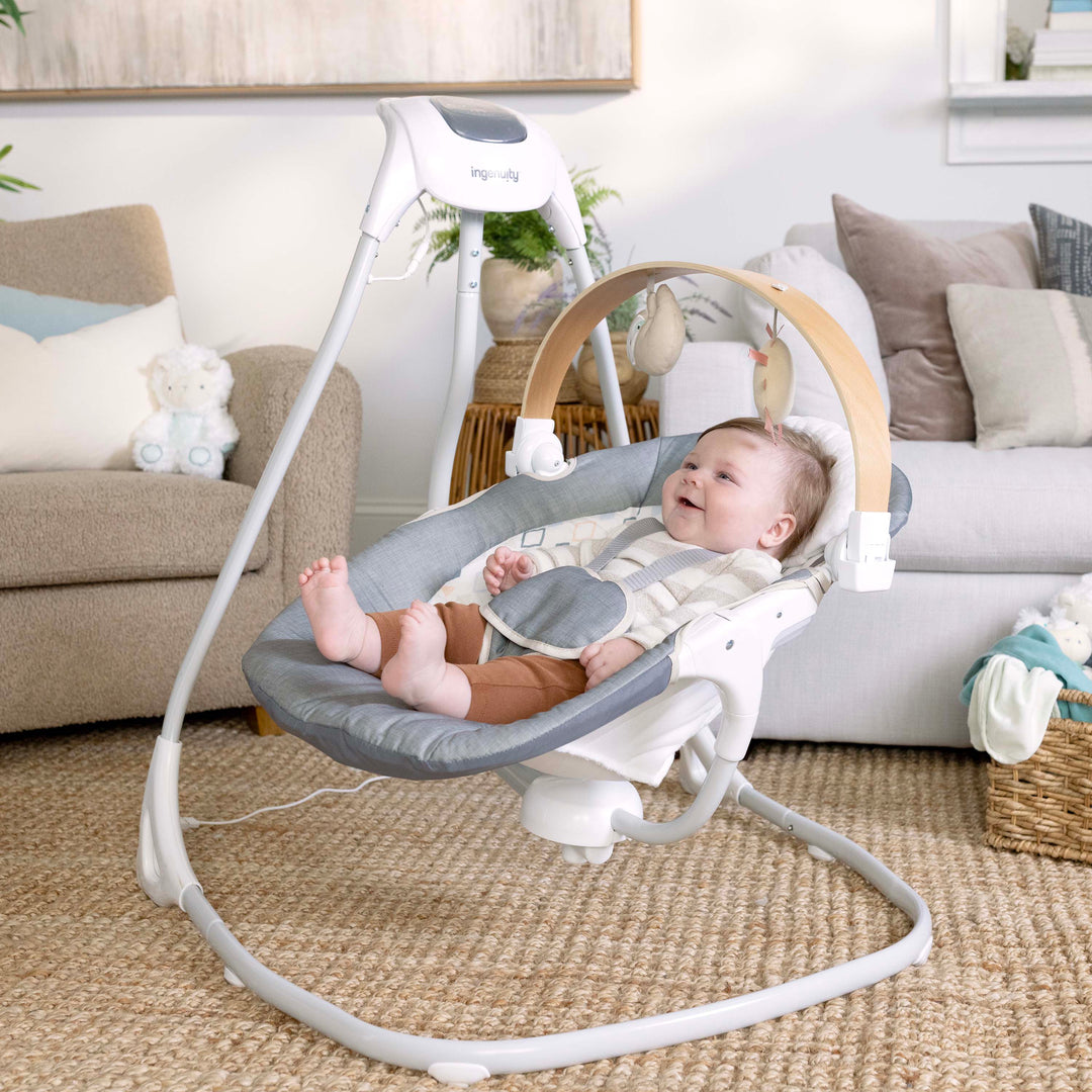 SimpleComfort Compact Soothing Swing - Parker