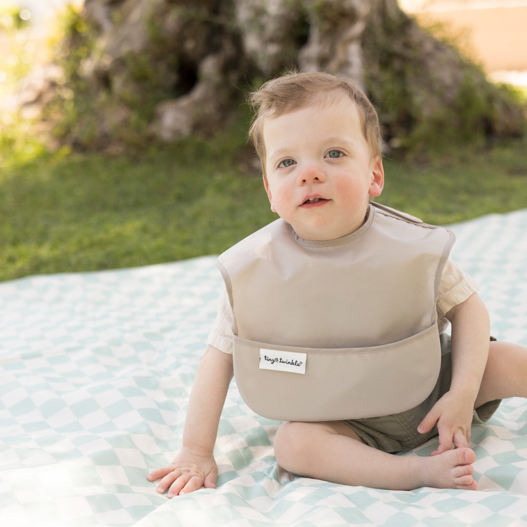Mess-Proof Easy Bib - 2pk