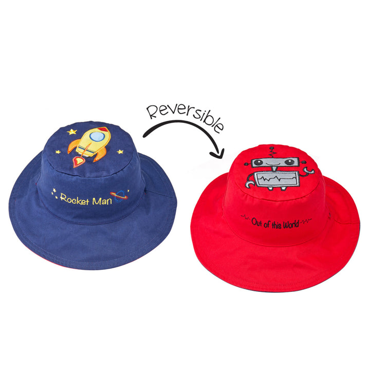 Reversible Kids UPF50+ Sun Hat