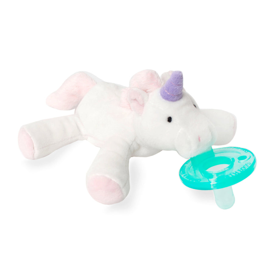 WubbaNub - Pacifier - Baby Unicorn Infant Pacifier - Baby Unicorn 719771226679