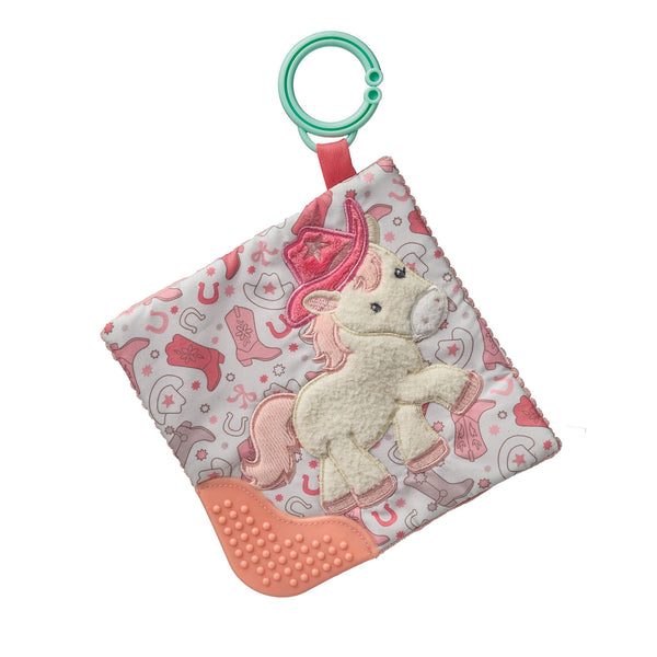 Crinkle Teether - Giddy Up Pony 6"
