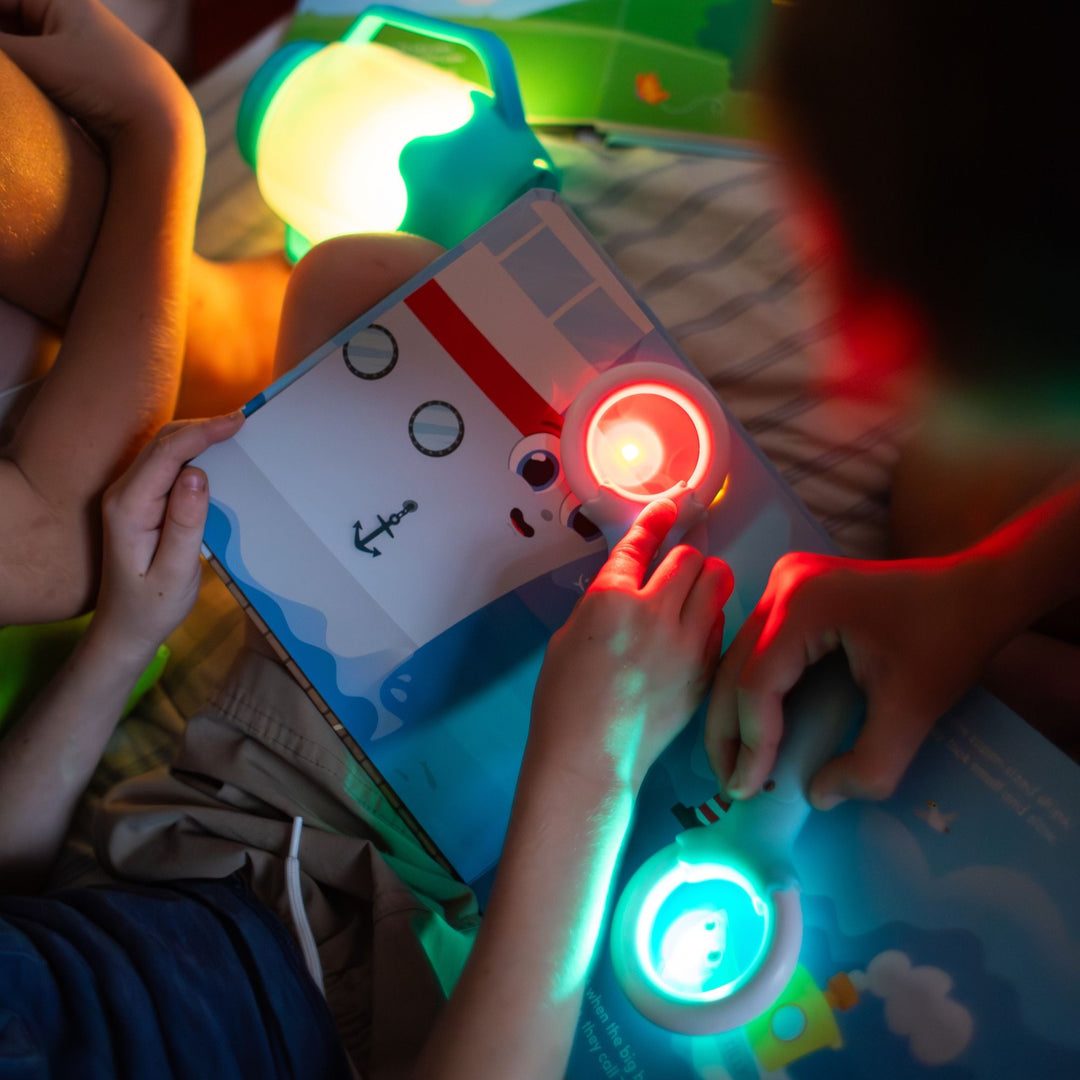 Glo Pals - Light-Up Library