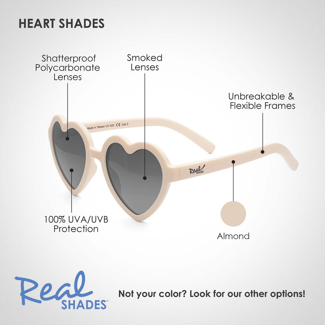 Heart Unbreakable UV Sunglasses