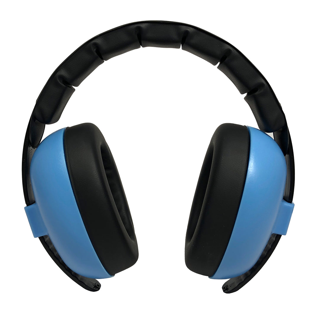 Banz - Baby Mini Earmuffs - Sky Blue - 0-2yrs Baby Hearing Protection Earmuffs (2m+) - Sky Blue 9330696012409