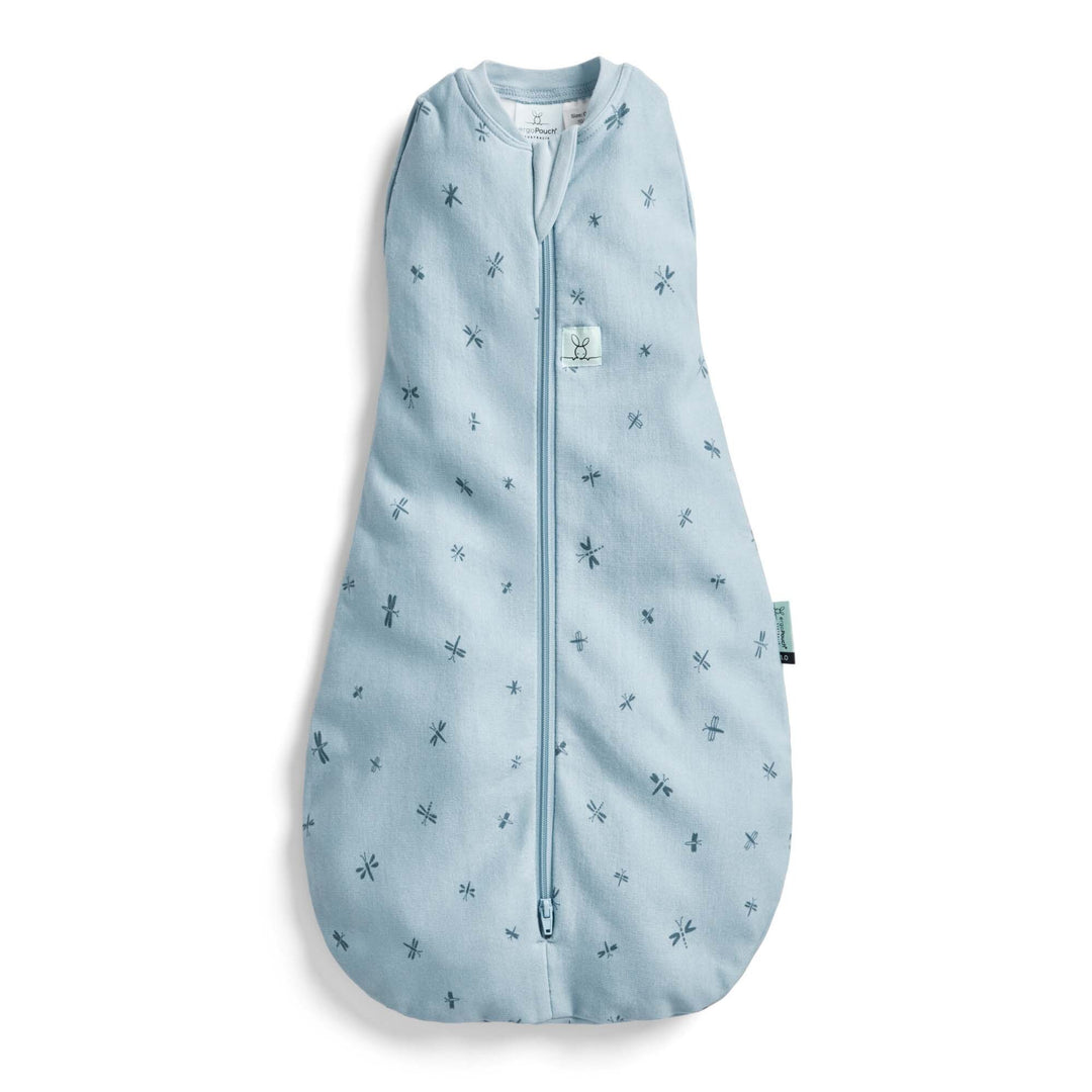 ergoPouch - Cocoon Swaddle Sack 1tog - Dragonflies 6-12M Cocoon Swaddle Sack 1tog Dragonflies 9352240022573