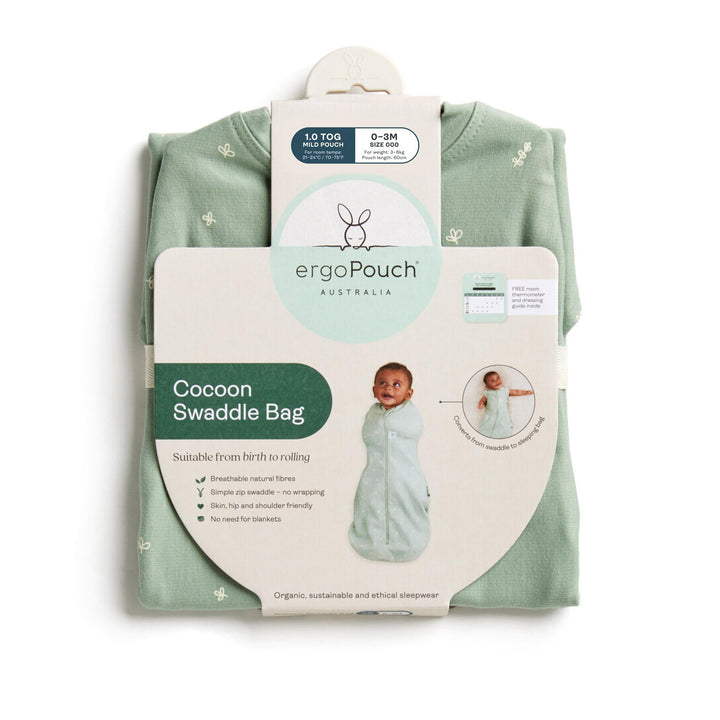 Cocoon Swaddle Sack 1tog Oatmeal Marle