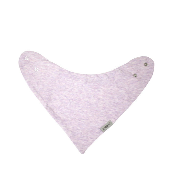 Breathe EZE 2 piece Bandana Bib - Lavender & Rosewater