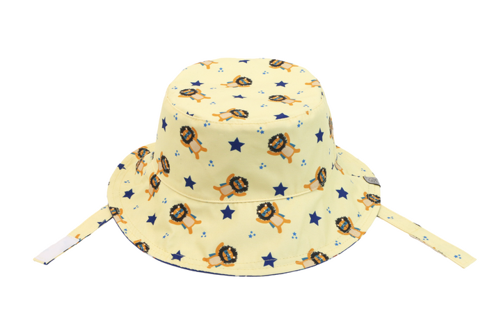 Reversible Kids UPF50+ Patterned Sun Hat