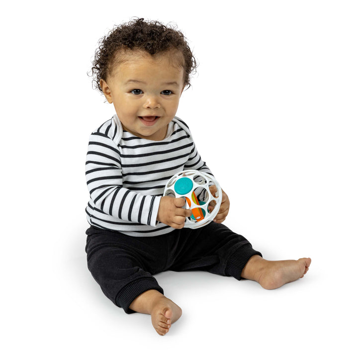 Grip & Spin Oball Rattle Toy