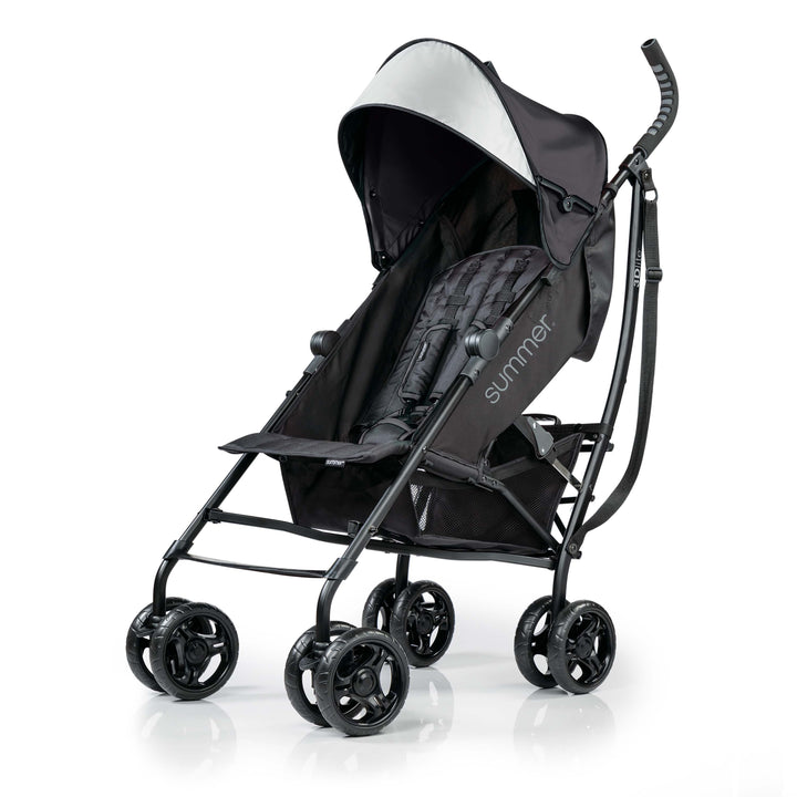 Summer by Ingenuity - 3D Lite Jet Black Stroller 3D Lite Jet Black Stroller 012914328439