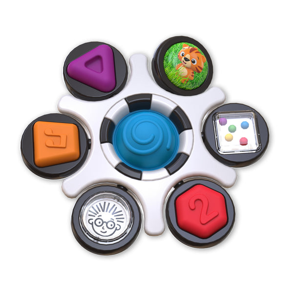 Jouet sensoriel Curiosity Clutch™