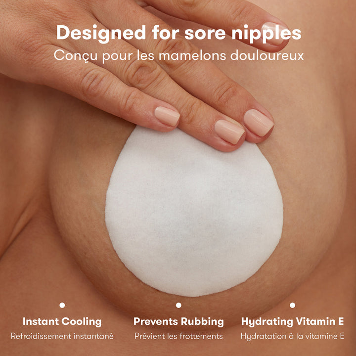 Cooling Hydrogel Nipple Pads