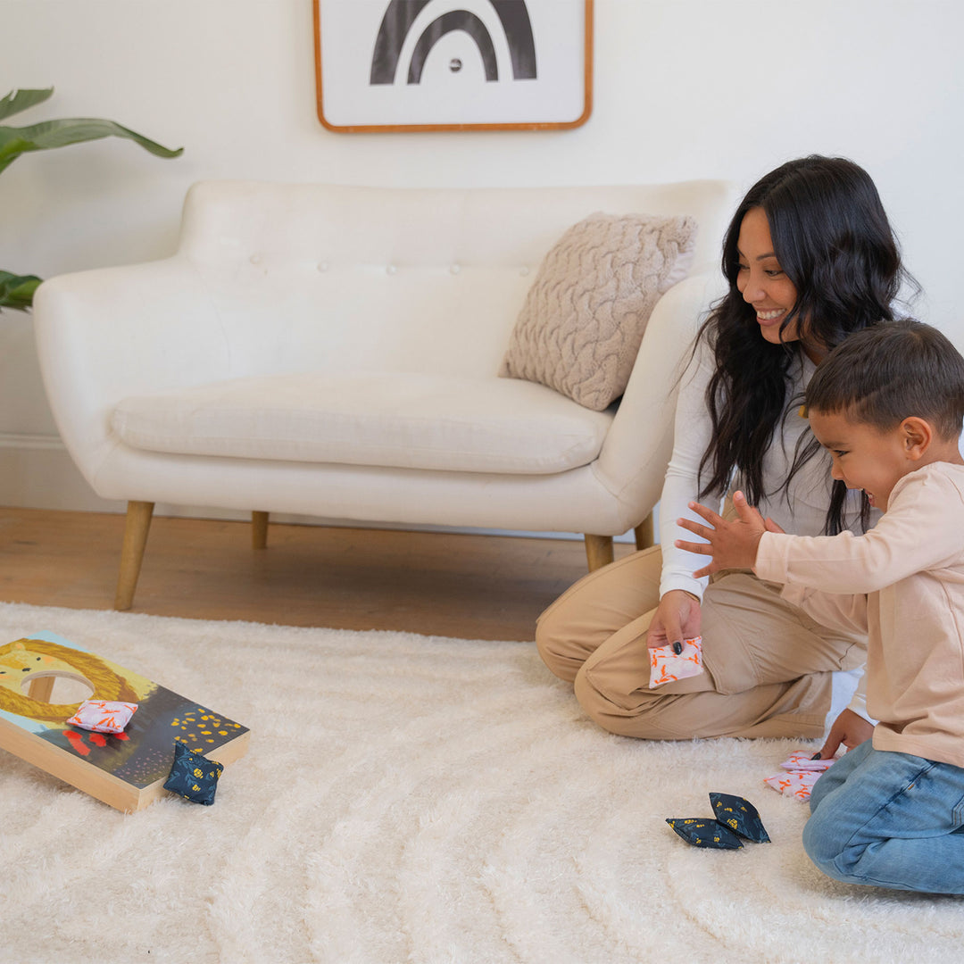Wild Ones In/Outdoor Wooden 10pc Cornhole