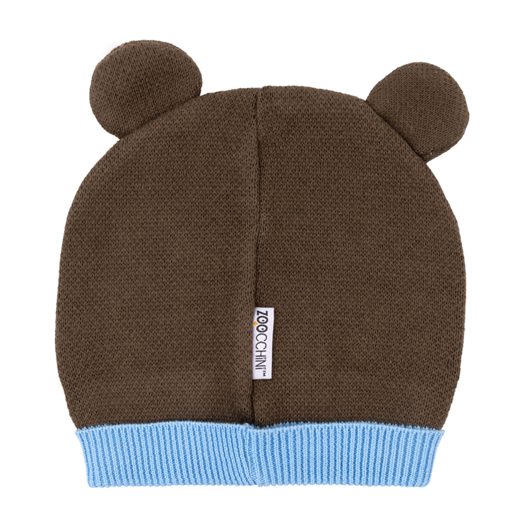 Toddler/Kids Winter Hat/Gloves Sets - Bear