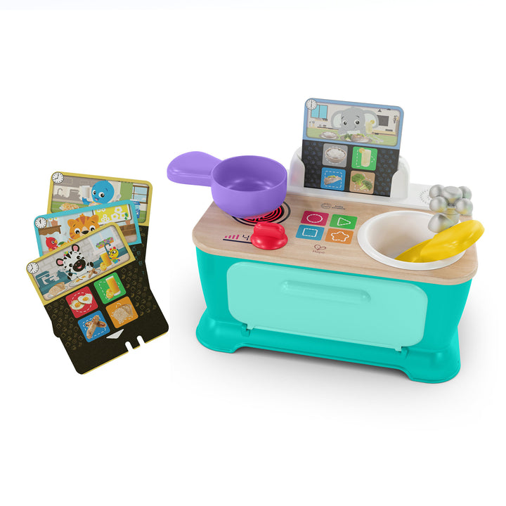 Baby Einstein - HAPE Magic Touch Kitchen Pretend to Cook Toy HAPE Magic Touch Kitchen™ Pretend to Cook Toy 074451129337