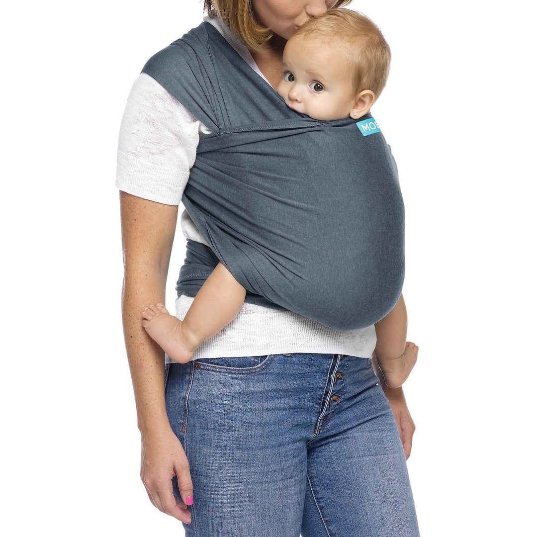 Evolution Wrap Baby Carrier - Denim