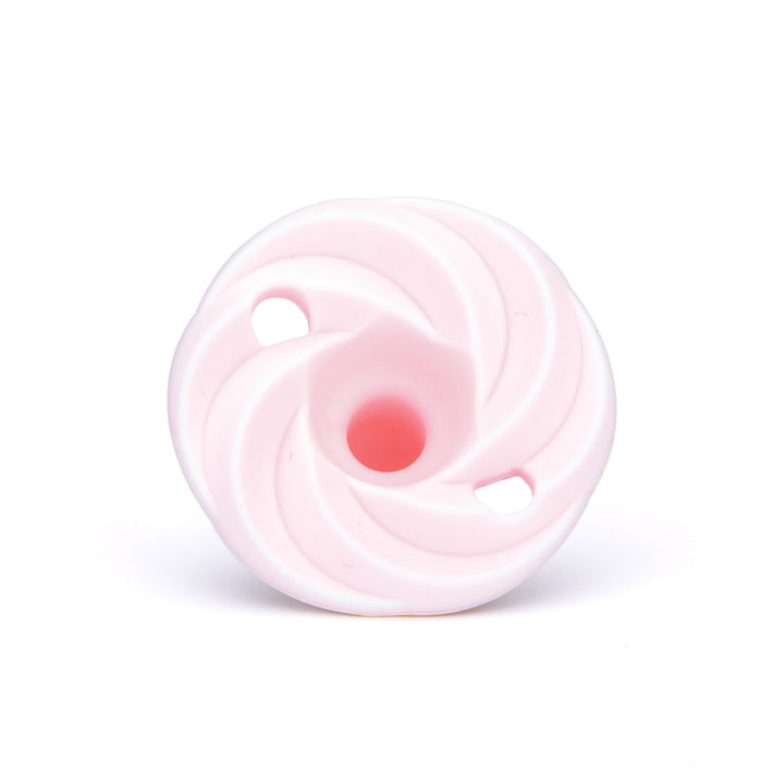 Holland Pop Pacifier - Stage 2/3M+ - Blush/Smash Cake