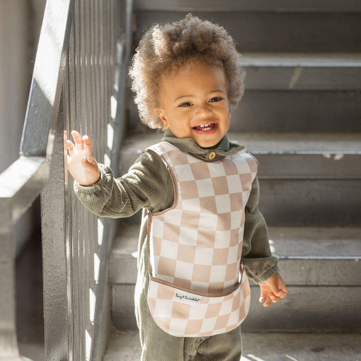 Mess-Proof Apron Bib