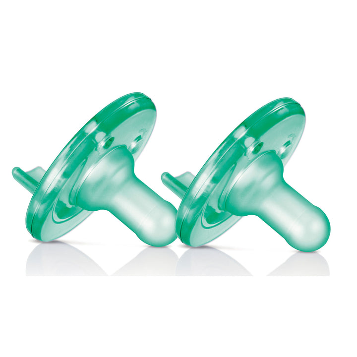 Philips Avent - Soothie Pacifier 2pk - 0-3M - Green Soothie Pacifier 0-3M - Green - 2 pack 075020016812