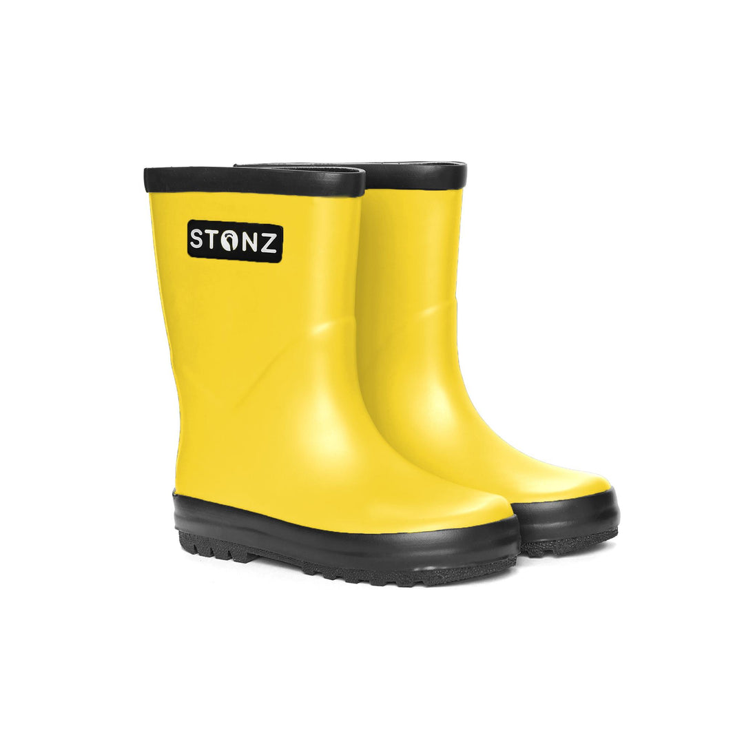 Stonz - Core - Rain Boots - Yellow - 10T Rain Boots - Yellow 810854000930