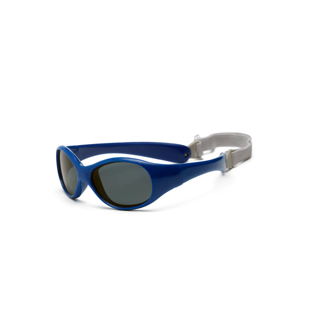 Real Shades - UVEEZ - Flex Fit with Band Royal 0M+ UVEEZ - Flex Fit with Band Royal 0+ months 811071020008