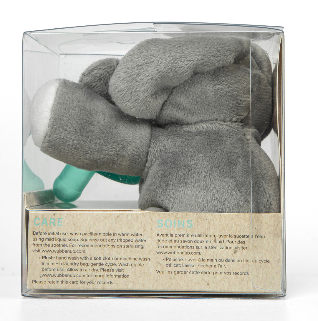 Infant Pacifier - Elephant