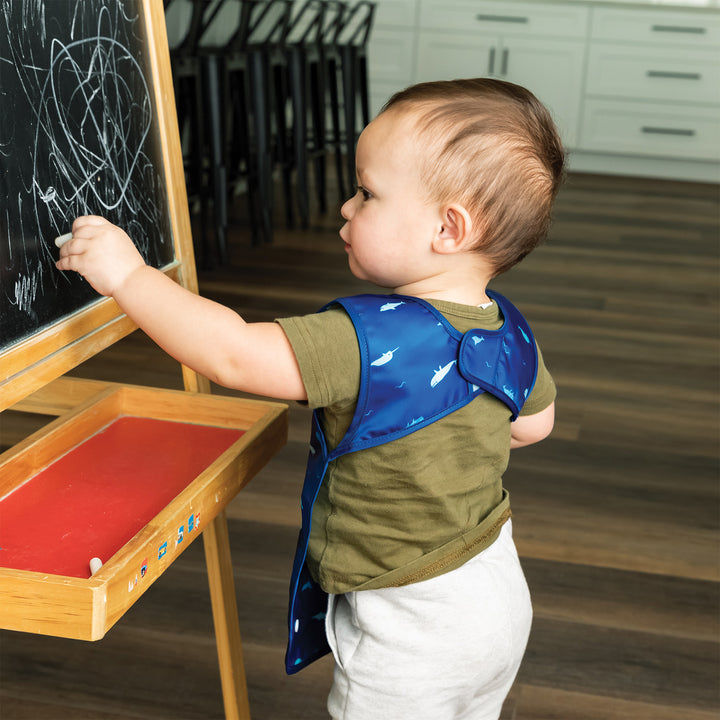 Mess-proof Apron Bib - Ocean Life