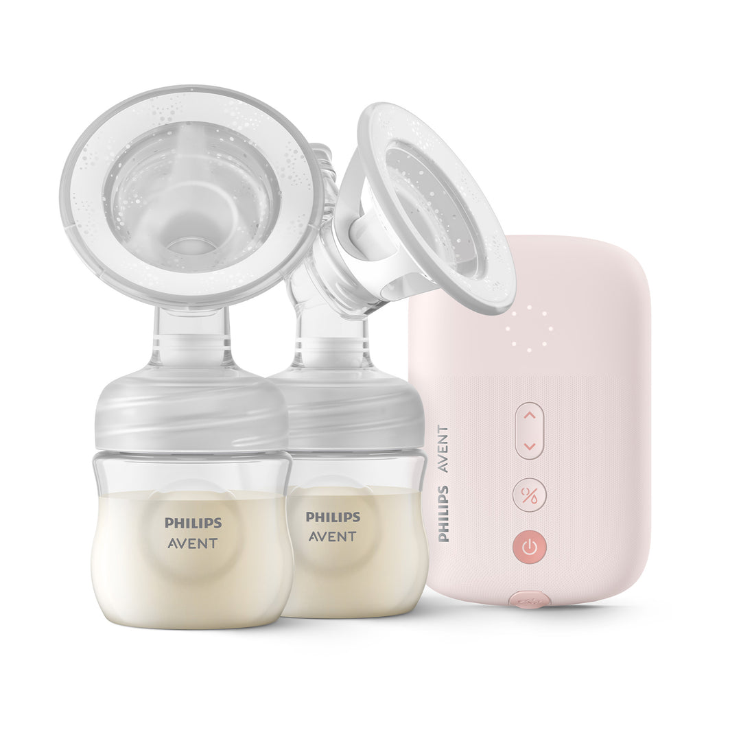 Double Electric Breast Pump with Natural Motion Technology