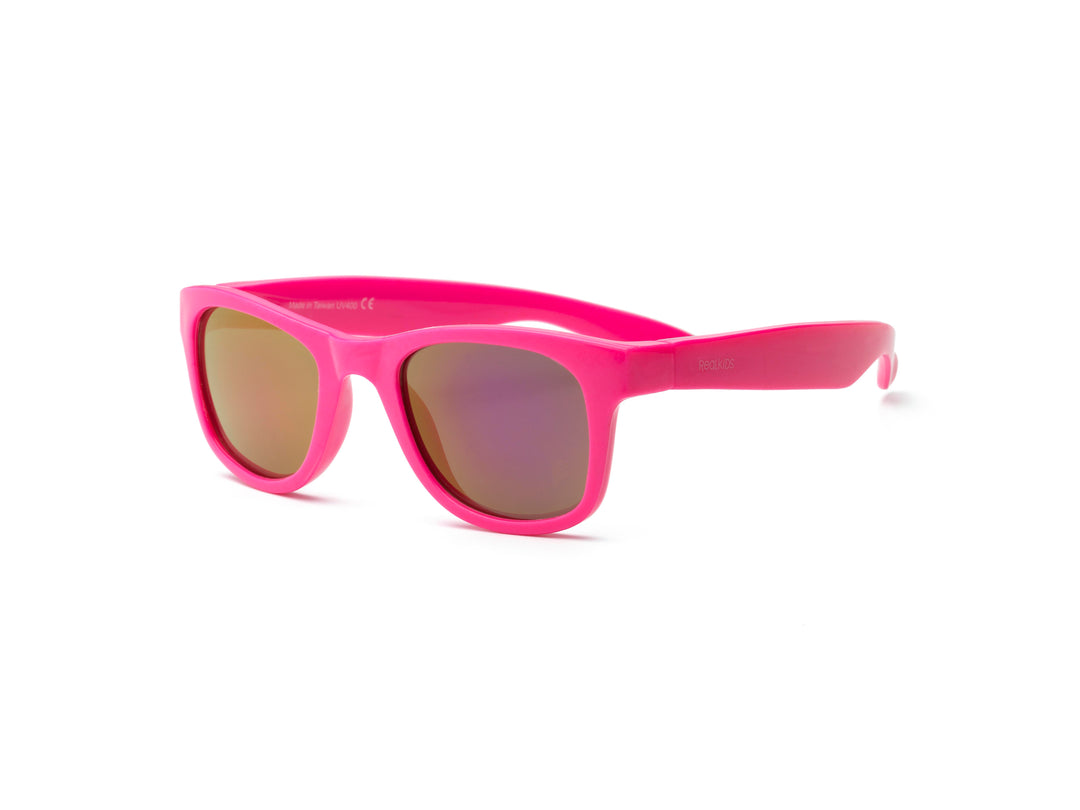 Real Shades - UVEEZ - Iconic Style Neon Pink 4 Years+ UVEEZ - Iconic Style Neon Pink 4+ years 811071020053