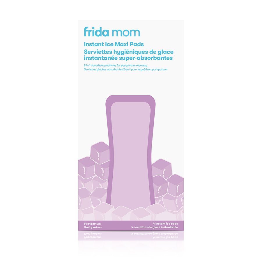 Frida Mom - Instant Ice Maxi Pads 4pk Instant Ice Maxi Pad - 4 Pack 810028772878