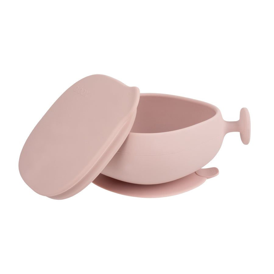 Bbox - Silicone Bowl + Lid - Blush Silicone Bowl + Lid - Blush 9353965008491