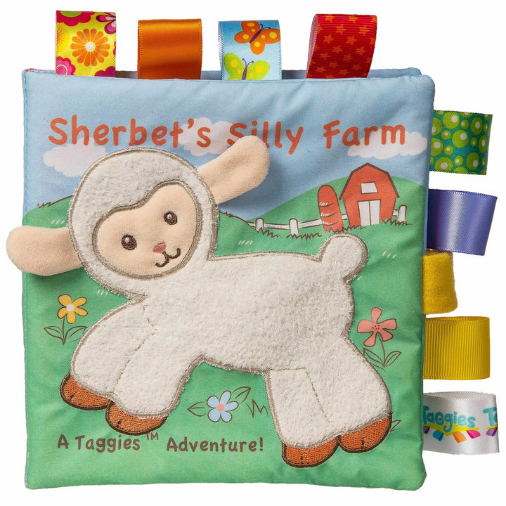 Mary Meyer - Taggies Soft Book - Sherbet Lamb 6" Taggies Sherbet Lamb Soft Book - 6" 719771401304