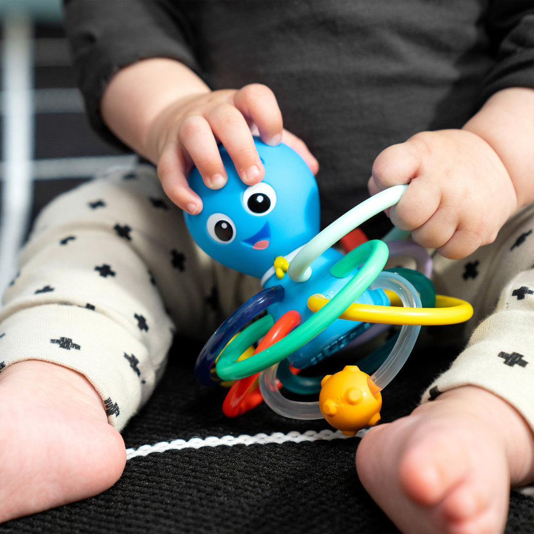 Opus’s Shake & Soothe™ Teether Toy & Rattle