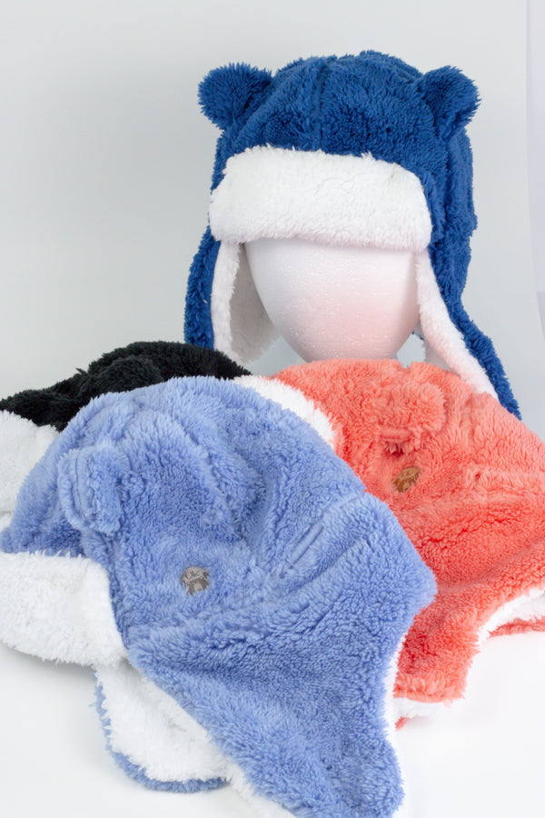 Chapeau de trappeur Sherpa