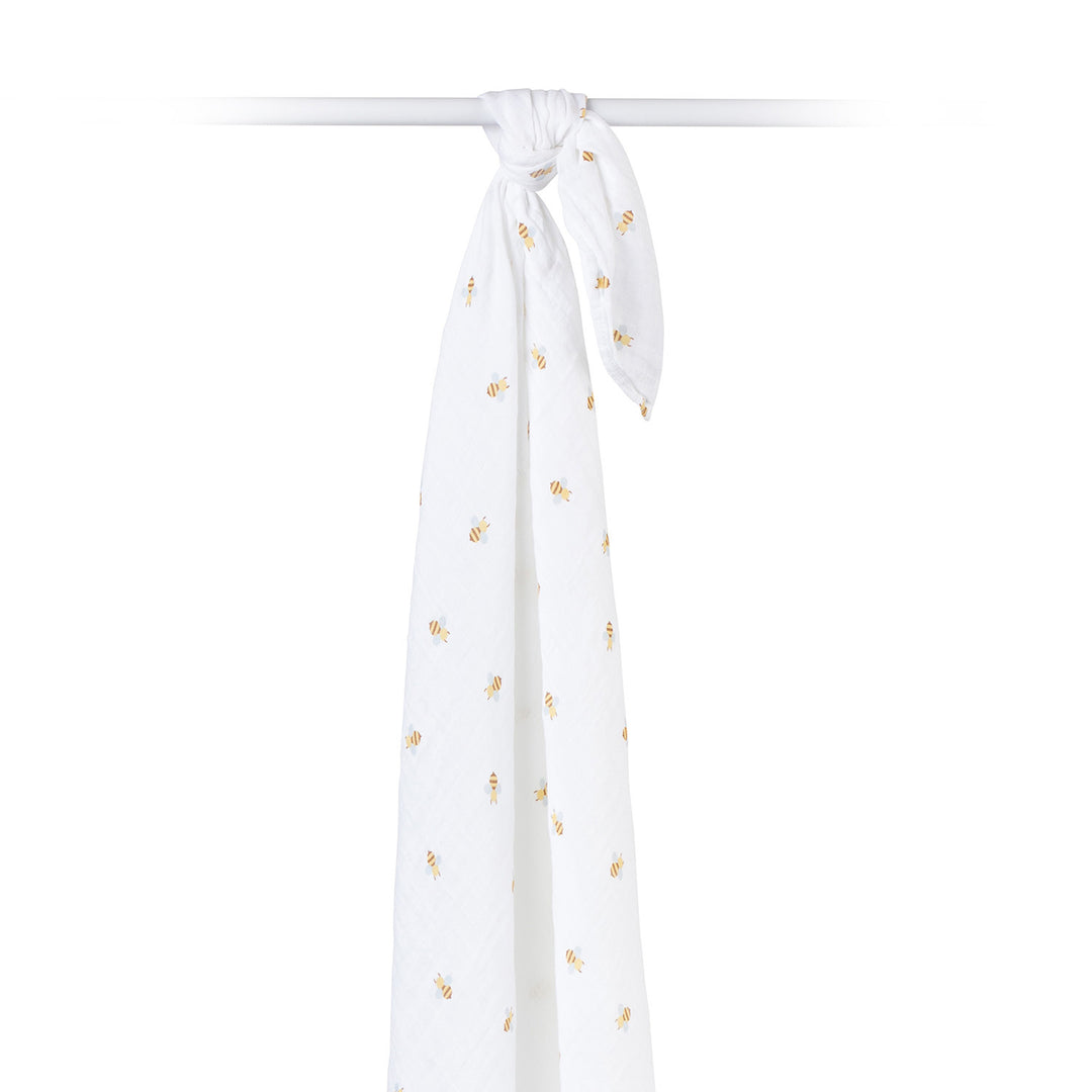 Cotton Muslin Swaddle Blanket - 40x40