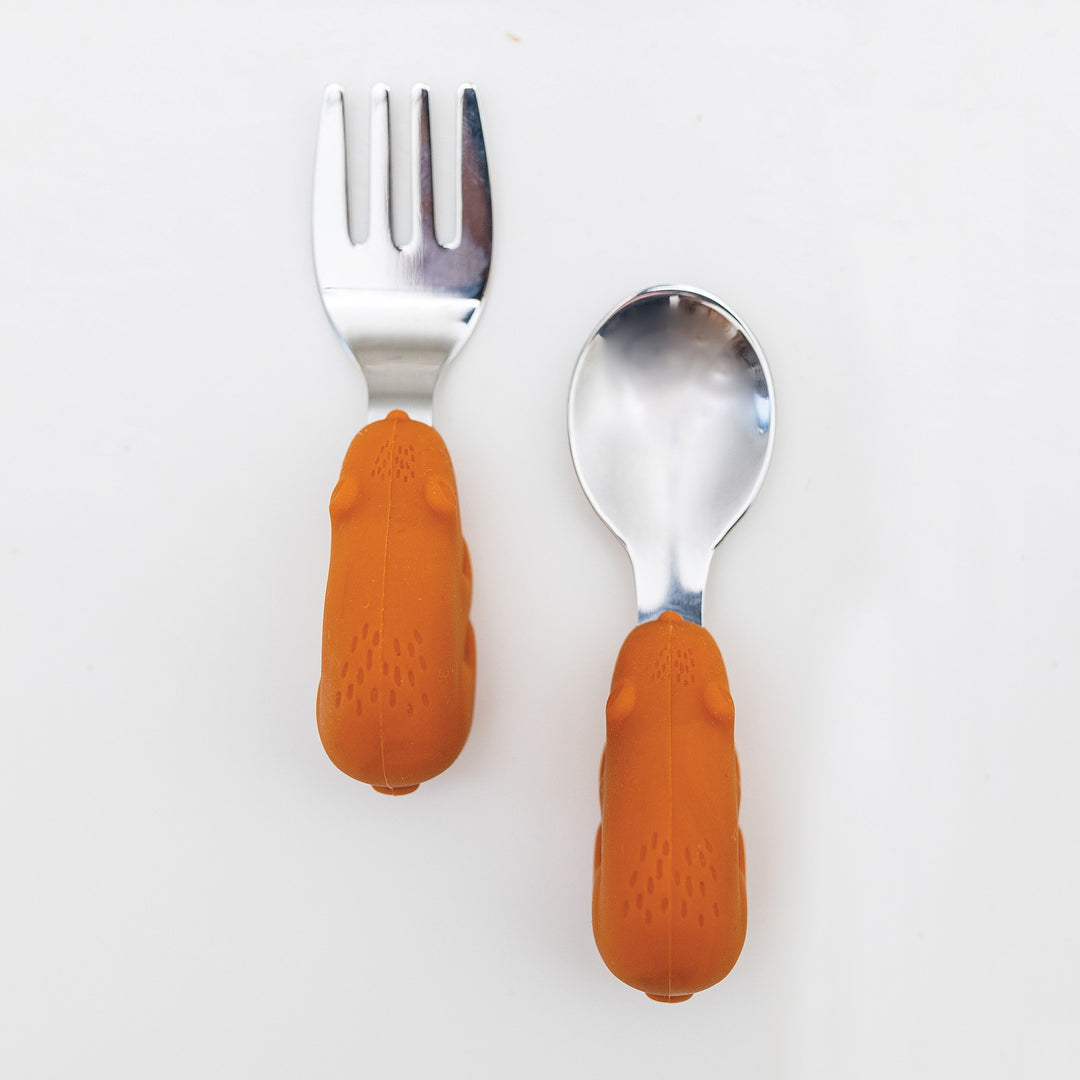 Training Utensils - Cinnamon Bear