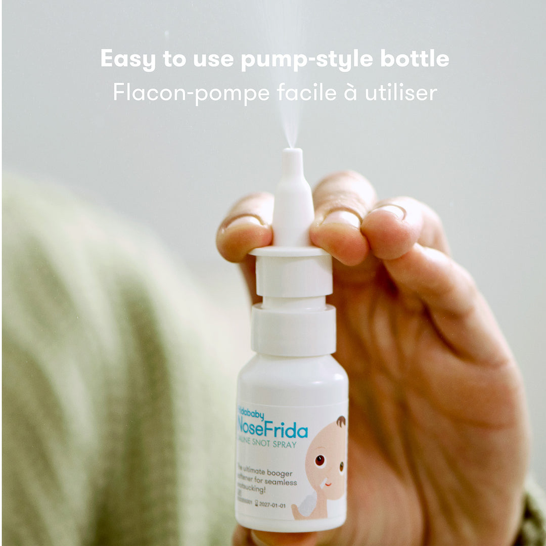 NoseFrida Saline Snot Spray