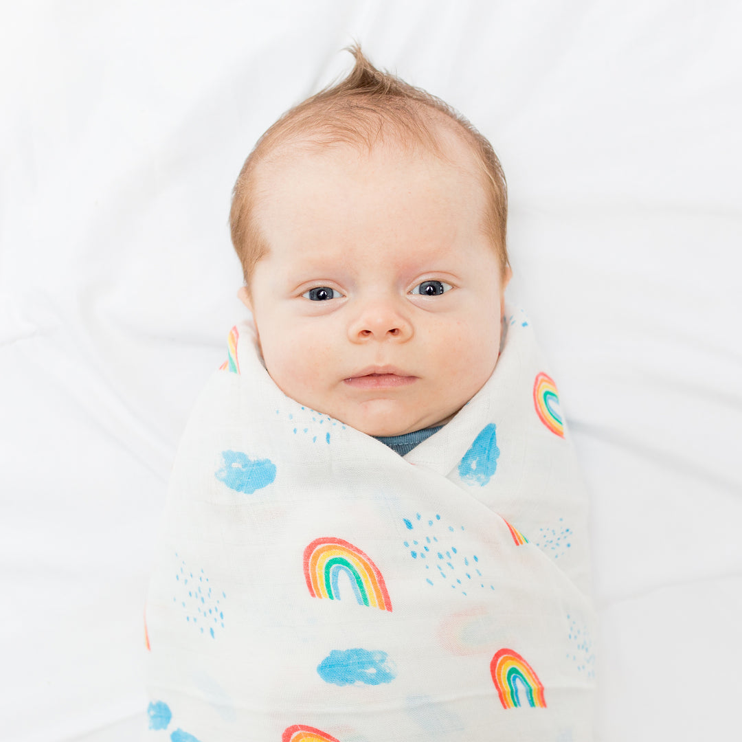 Cotton Muslin Swaddle Blanket - 47x47