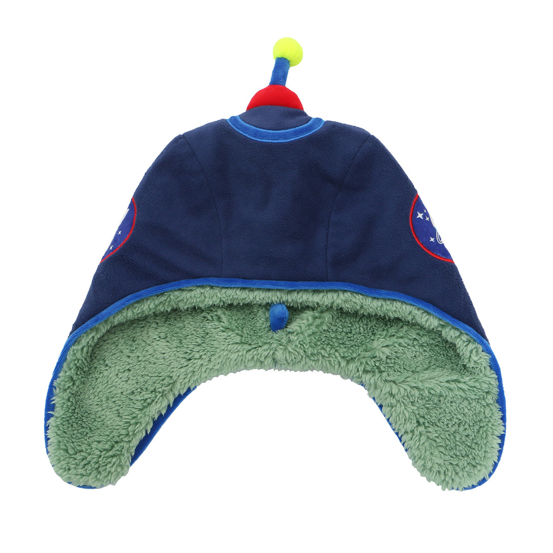 Reversible Sherpa Hat - Dino/Astronaut