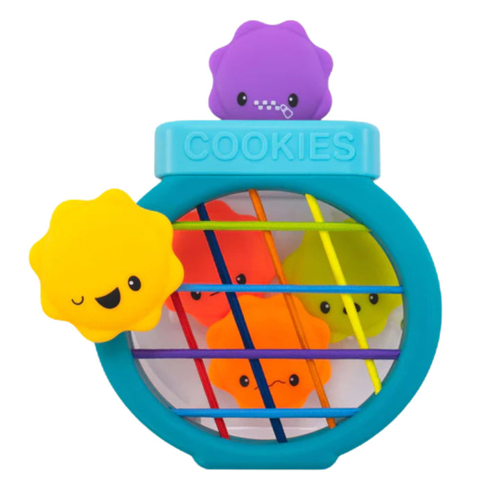 Fill & Spill Cookie Jar