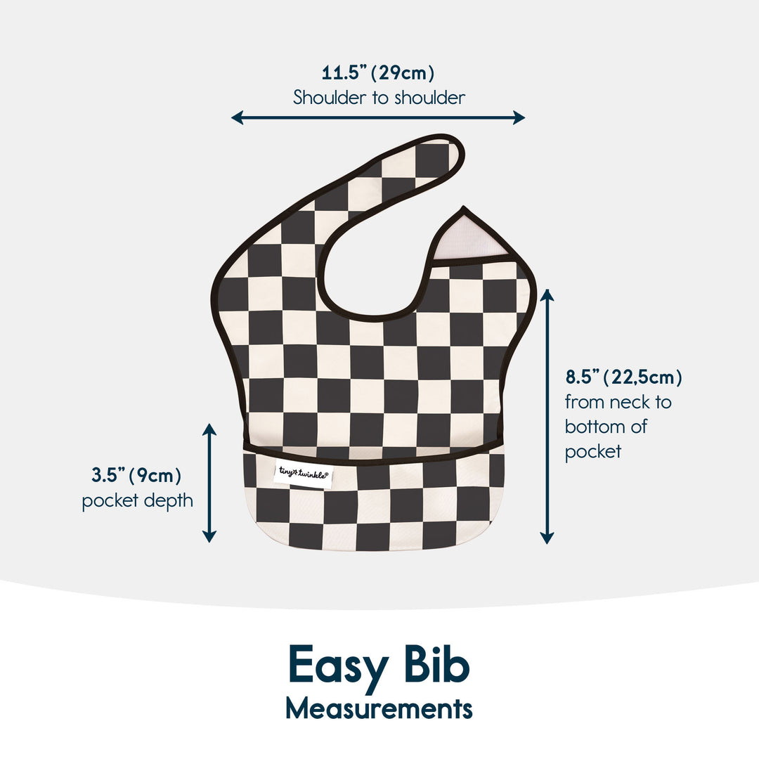 Mess-Proof Easy Bib - 3pk