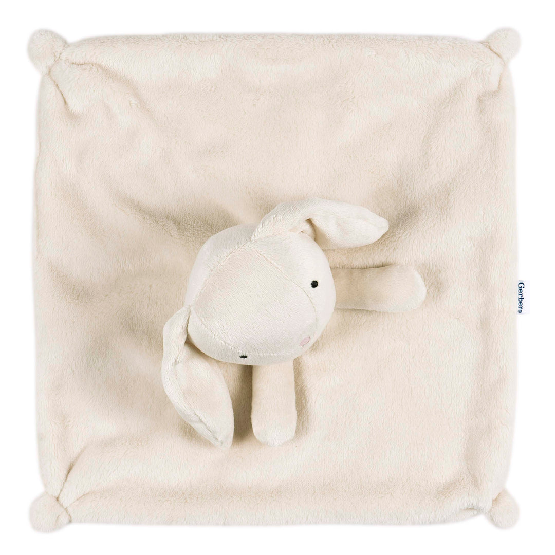 Security Blanket - Retro Floral - Bunny