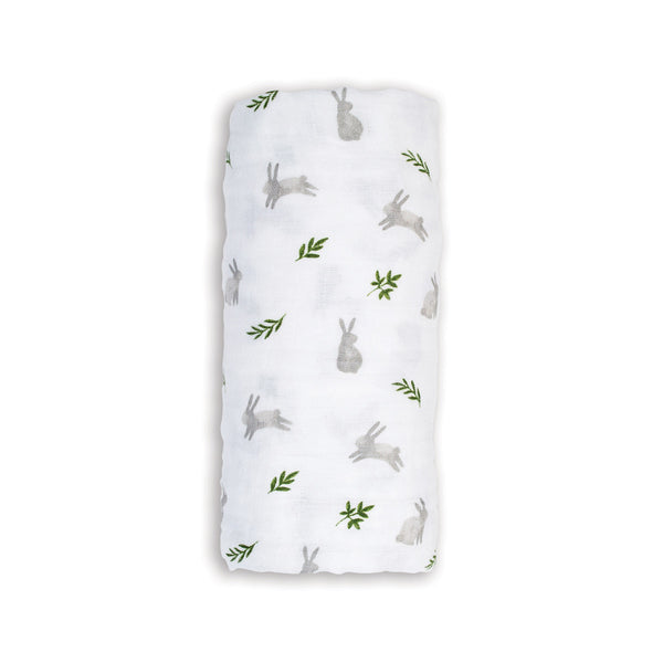 Cotton Muslin Swaddle Blanket - 40x40